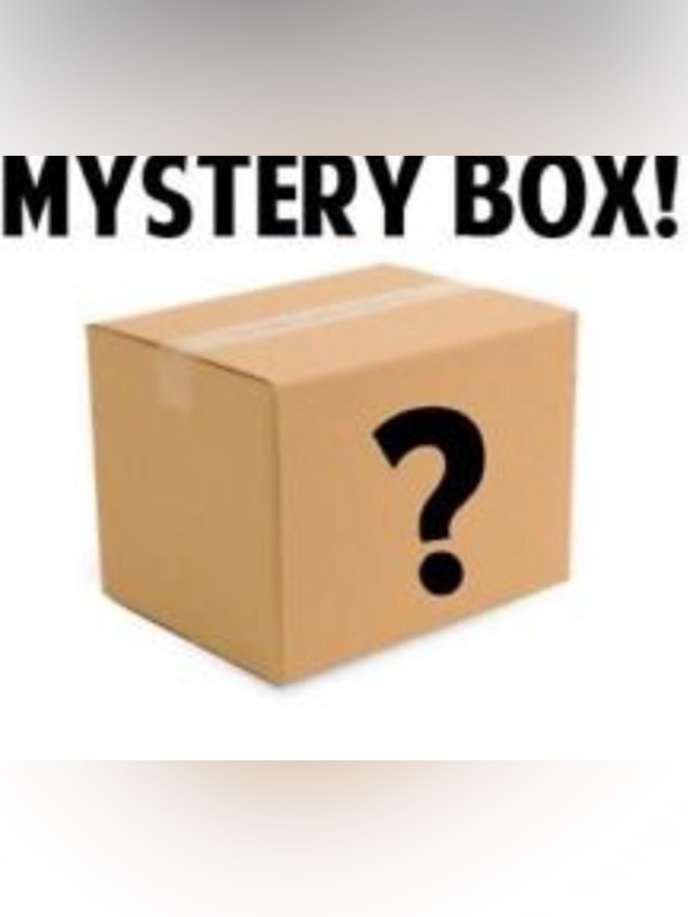 50%off. Clothes & accessories mystery box